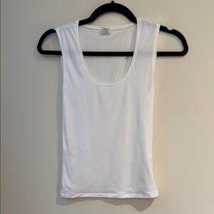 Aritzia White Tank Top